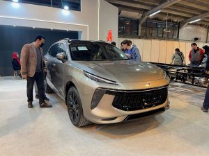 خودرو لاماری در یازدهمین نمایشگاه تخصصی خودرو، قطعات و صنایع وابسته اراک